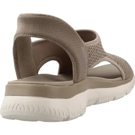SKECHERS Summits Sandal Damen Taupe 37