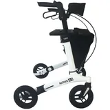 NoweGo Carbon Rollator in weiß - L