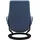Stressless Relaxsessel "View", blau (lazuli blau), B:82cm H:108cm T:81cm, Sessel, Relaxsessel, mit Classic Base, Größe M,Gestell Schwarz