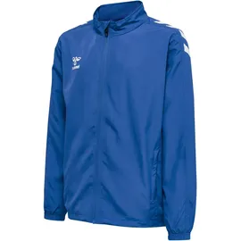 hummel Core XK Micro Präsentationsjacke Kinder true blue 176