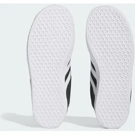 adidas Gazelle Core Black / Footwear White / Gold Metallic 34