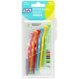 TePe Angle Interdentalbürste gemischt 6 St.