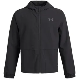 Under Armour Unstoppable Woven Jacke Schwarz 128