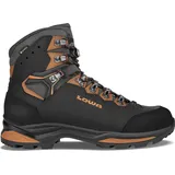 Lowa Camino Evo GTX Wide Herren Schwarz/Orange 43,5