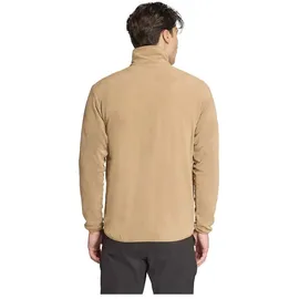 adidas Multi Essentials Fleece Mit Halbem Reißverschluss - Cardboard - L