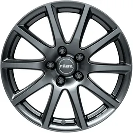 Rial Milano 7,0 x 17 5 x 112 ET47 Grau