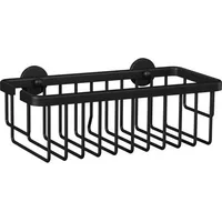 Tesa Duschkorb Aluxx BLACK - B/H/T ca. 13,20x34,70x9,00
