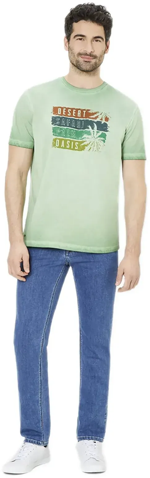 Paddock's Jeans Slim Fit Ranger Pipe in hellem Stonewash-W34 / L28