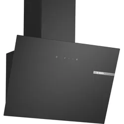 Abluft/Umluft Dunstabzugshaube/Esse Wand 60 cm Schwarz Serie 2 DWK65DK60 