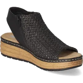 Rieker 62783 Damen Schwarz 39