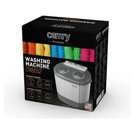 Camry CR 8052 Camping-Waschmaschine Toplader (3 kg)