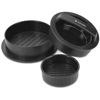 Navaris 2in1 Burger Patty Presse - Burgerpresse für 2