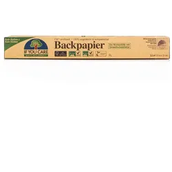 If You Care Backpapier Rolle