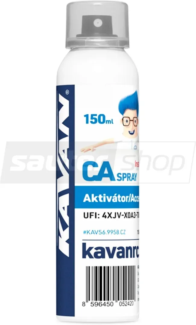 Aktivator-Spray für Sekundenkleber, 150 ml