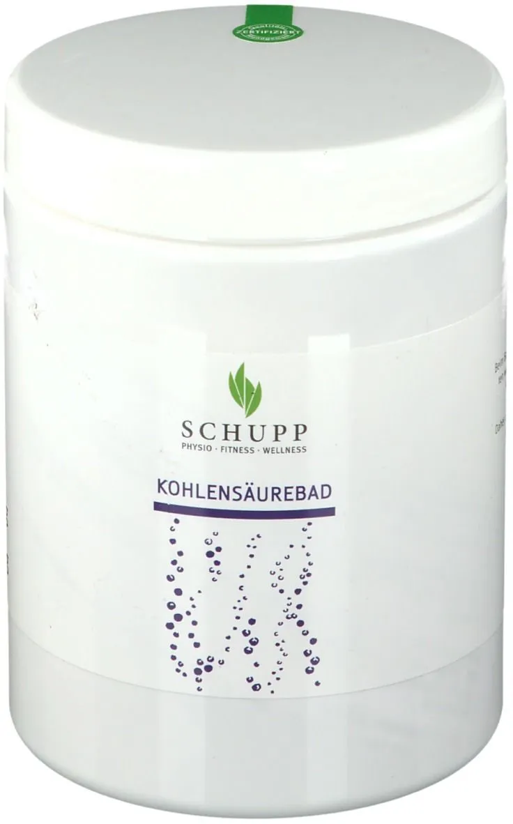 Schupp Kohlensäurebad