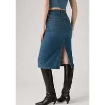Levi's Jeansrock Damen mit Schlitz hinten 31