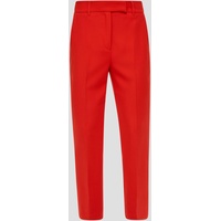 s.Oliver - Hose mit schmal zulaufendem Bein, Damen, rot, 44