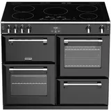 Stoves RICHMOND S1000 EI MK22 BK INDUKTION Backofen Anthrazit