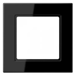 Jung Rahmen A 550, 1-fach (schwarz)