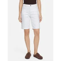 s.Oliver Jeansshorts Suri Weiß 40