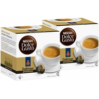 Nescafé DOLCE GUSTO DALLMAYR prodomo Kaffee KaffeeKAPSEL 2 x 16 KAPSELN