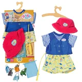 Zapf Creation Teddy Angler-Outfit Mehrfarbig (835982)
