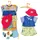 Zapf Creation Teddy Angler-Outfit Mehrfarbig (835982)