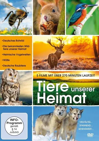 Preisvergleich Produktbild Tiere unserer Heimat