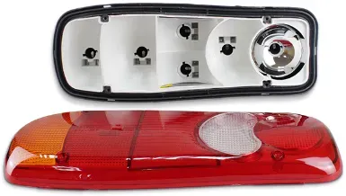 Bremslicht „Ribka“ mit Kabel, rechts YP-152K