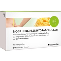 Medicom Pharma Nobilin Kohlenhydrat-Blocker Tabletten 60 St.