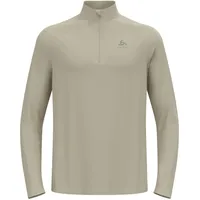 Odlo Herren Essential 1/2 Zip Longsleeve (Größe M, gruen)