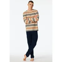 SCHIESSER Shorty Casual Nightwear Gelb 52
