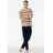SCHIESSER Shorty Casual Nightwear Gelb 52