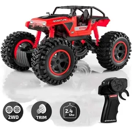 NINCO Auto Adventure 1:10 CH RTR Rot