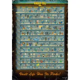 Good Loot Fallout 4 Puzzle Perk Poster (1000 Teile)