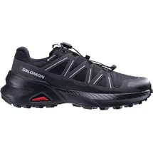 Salomon Speedcross Peak GTX - GORE-TEX - Herren Trail-Running Schuhe Laufschuhe Schwarz 478538 , EU 43 1/3 UK 9 - Schwarz/Weiß - 43