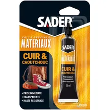 Bostik Kleber für Leder/Gummi transparent 30 ml