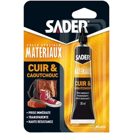 Bostik Kleber für Leder/Gummi transparent 30 ml