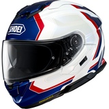 Shoei GT-Air 3 Realm Integralhelm - Dunkelblau/Weiß/Rot - M