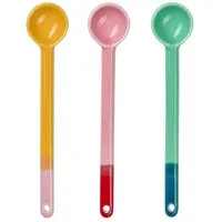 Asa Selection Kaffeelöffel JOY, Set Löffel Smoothie Colors 15