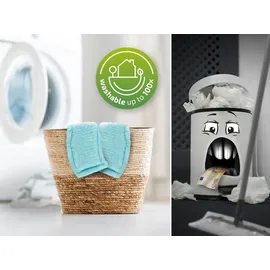 Leifheit Wischbezug Clean Twist M Ergo static plus