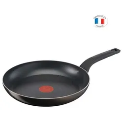 Tefal B5540602 Easy Cook&clean Pfanne 28 Cm, Antihaftbeschichtet, Alle Herdarten Ausser Induktion, Thermosignal, Gesundes Kochen, Hergestellt in