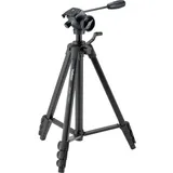 Velbon Tripod EX-447 with phone holder (Metall), Stativ, Schwarz