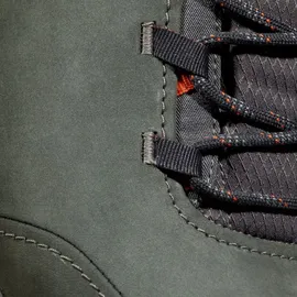 Mammut Mercury IV Mid LTH Men | Wanderschuhe für Herren, Trekkingschuhe mit Vibram Sohle, Outdoor Schuhe, Leichte Bergschuhe, Freizeitschuhe für Hiking und Trekking | Black-Hot Red, 7.5
