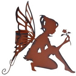 moebel-direkt-online Gartenfigur Elfe, (1 St), aus Eisen braun