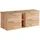 petits-meubles Waschtischunterschrank 140,4 x 59 x 46 cm Braun