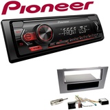 Pioneer Autoradio USB AUX Android für Ford Mondeo III Facelift anthrazit Canbus