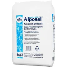 Südwestdeutsche Salzwerke AG Poolsalz Chlorinator weiß 25 kg