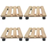 hossis Pflanzenroller Eckig 30 cm