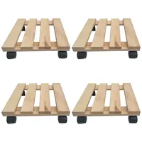 hossis Pflanzenroller Eckig 30 cm